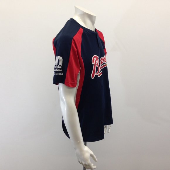 Braves Johnny Trump's Men's Med Short Sleeve - Picture 3 of 8